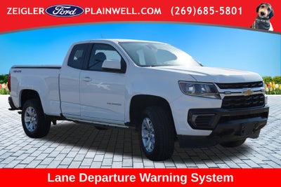 2022 Chevrolet Colorado LT Extended Cab 4x4 Safety Pkg R Camera
