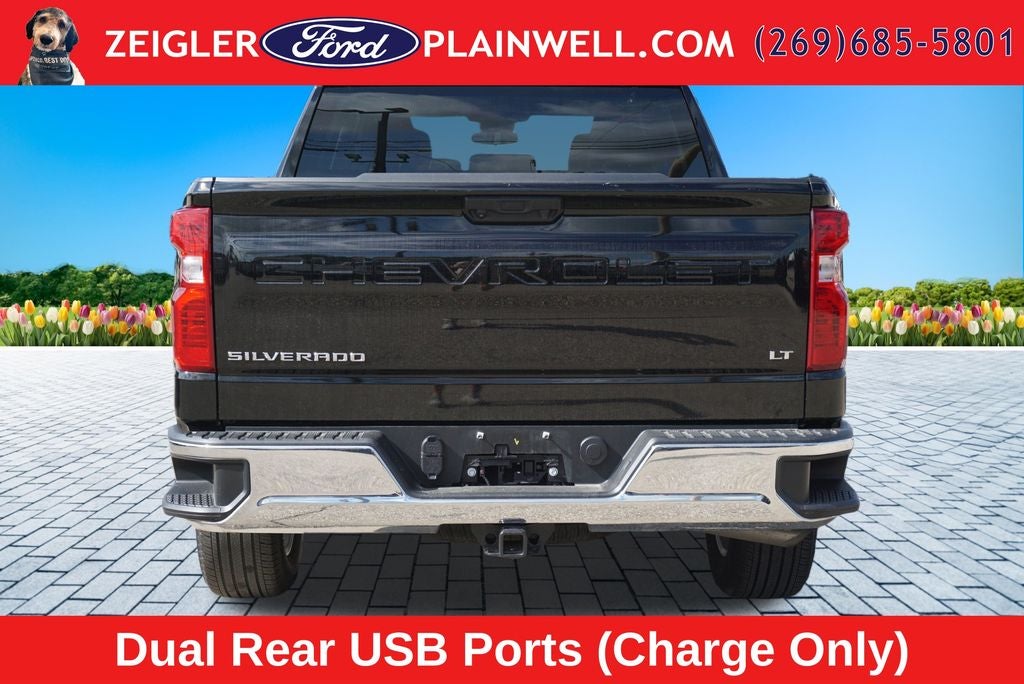 2024 Chevrolet Silverado 1500 LT