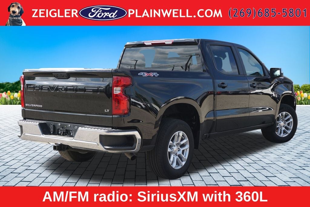 2024 Chevrolet Silverado 1500 LT