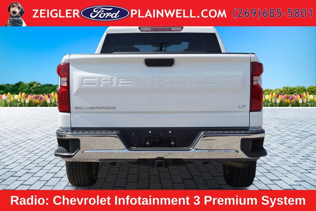 2023 Chevrolet Silverado 1500 LT