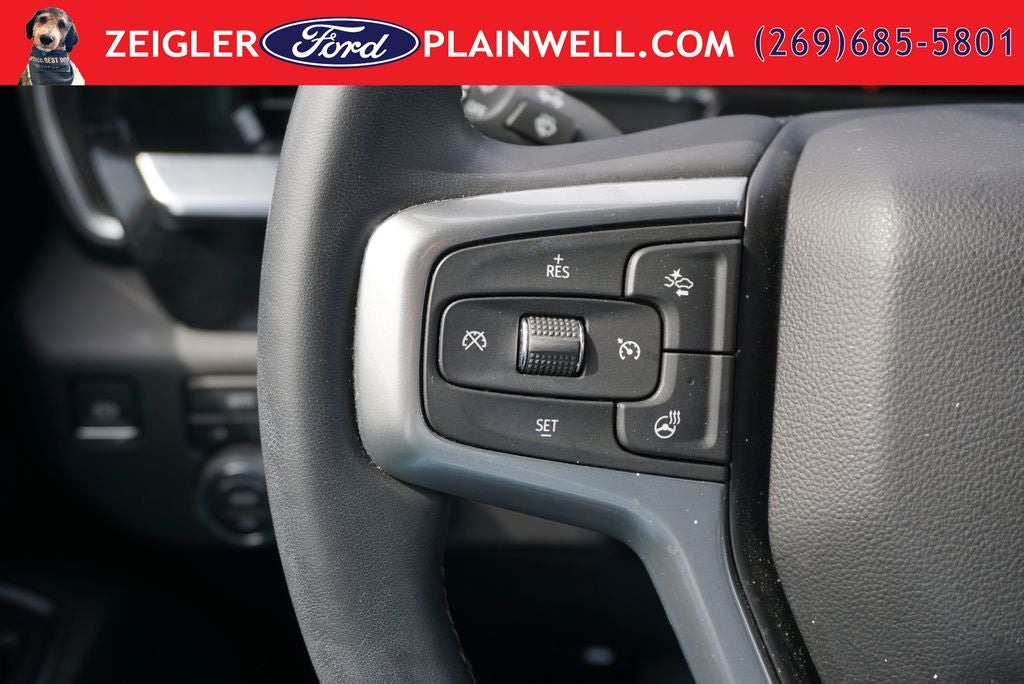 2024 Chevrolet Silverado 1500 LT Crew Cab 4x4 Rear Camera Power Seat