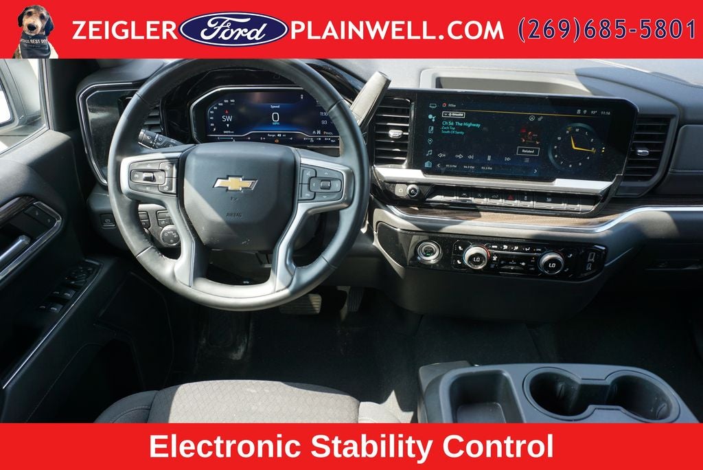 2024 Chevrolet Silverado 1500 LT CREW CAB 4X4 REAR CAMERA POWER SEAT TRAILER TOW PK