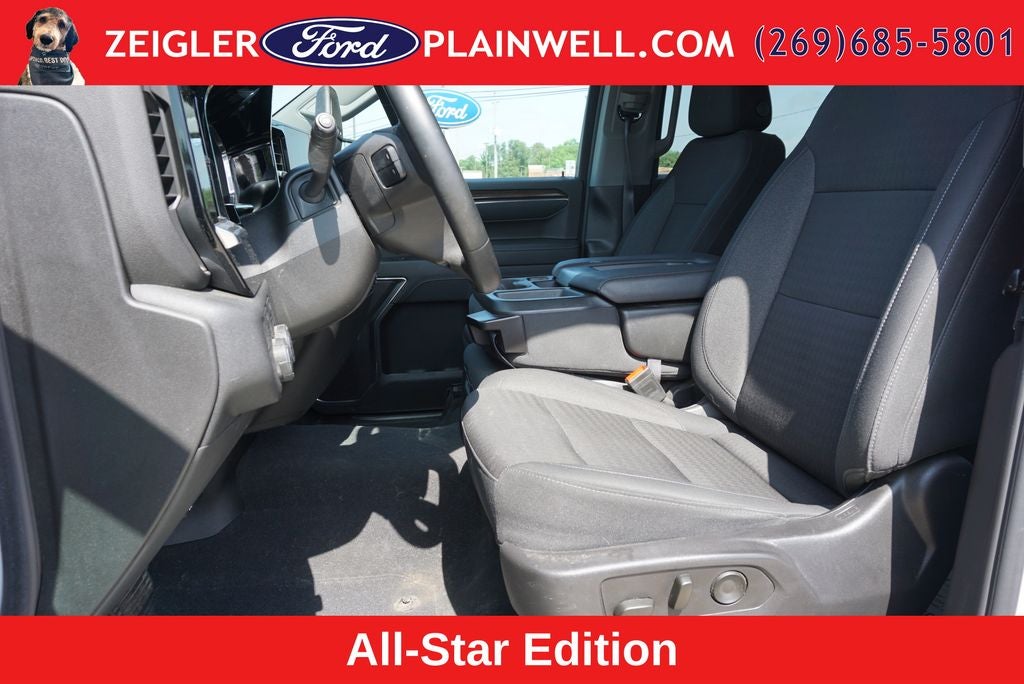 2024 Chevrolet Silverado 1500 LT CREW CAB 4X4 REAR CAMERA POWER SEAT TRAILER TOW PK