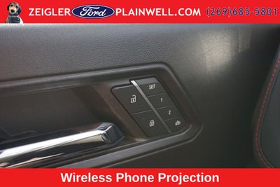 2023 Chevrolet Colorado Z71 Crew Cab Z71 Combo Leather Rear Camera