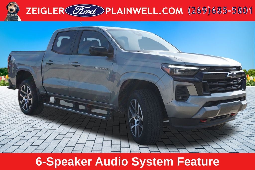 2023 Chevrolet Colorado Z71 Crew Cab Z71 Combo Leather Rear Camera
