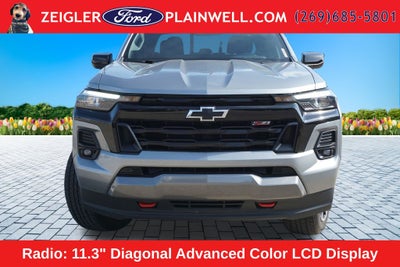 2023 Chevrolet Colorado Z71 Crew Cab Z71 Combo Leather Rear Camera