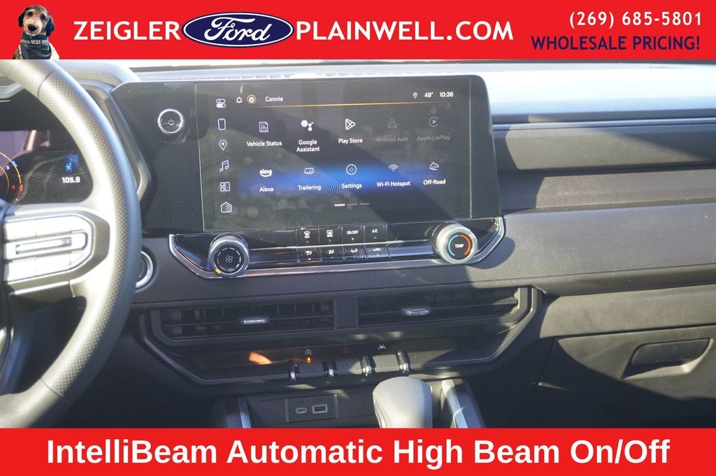 2024 Chevrolet Colorado Trail Boss Crew Cab Evotech Seats 4x4 Rear Camera