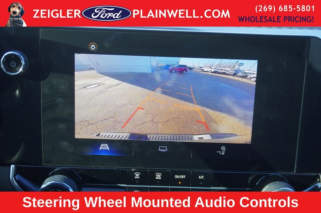 2024 Chevrolet Colorado Trail Boss Crew Cab Evotech Seats 4x4 Rear Camera