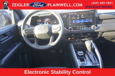 2024 Chevrolet Colorado Trail Boss Crew Cab Evotech Seats 4x4 Rear Camera