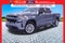 2022 Chevrolet Silverado 1500 LTD Custom CREW CAB 4X4 BLACK APPEARANCE PLG 20' WHEELS