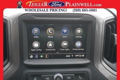 2022 Chevrolet Silverado 1500 LTD Custom CREW CAB 4X4 BLACK APPEARANCE PLG 20' WHEELS