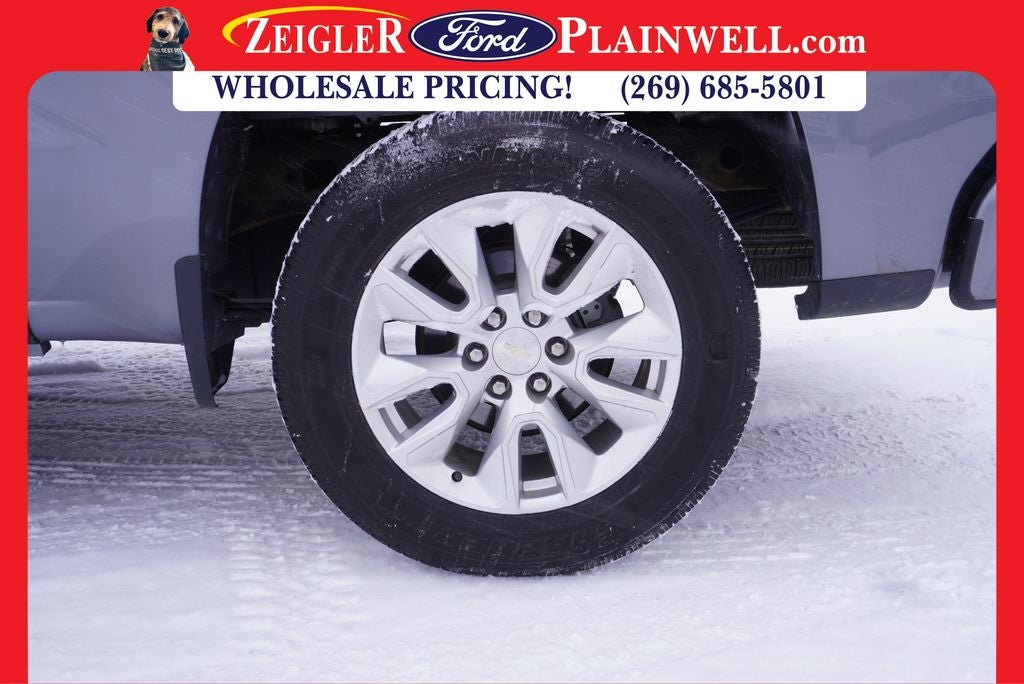 2022 Chevrolet Silverado 1500 LTD Custom CREW CAB 4X4 BLACK APPEARANCE PLG 20' WHEELS