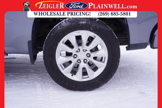 2022 Chevrolet Silverado 1500 LTD Custom CREW CAB 4X4 BLACK APPEARANCE PLG 20' WHEELS