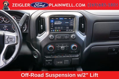 2021 Chevrolet Silverado 1500 LT Trail Boss Z71 PKG LEATHER 20' BLACK WHEELS