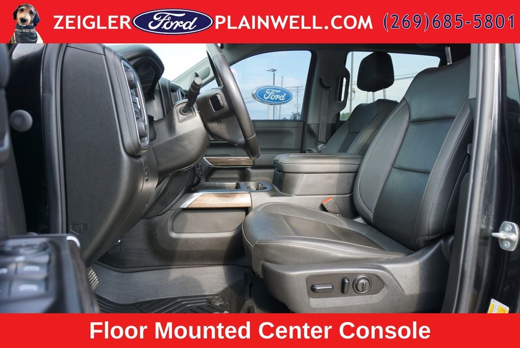 2021 Chevrolet Silverado 1500 LT Trail Boss Z71 PKG LEATHER 20' BLACK WHEELS