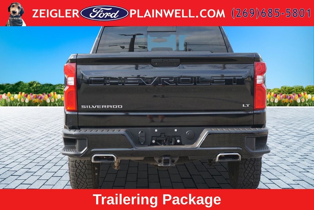 2021 Chevrolet Silverado 1500 LT Trail Boss