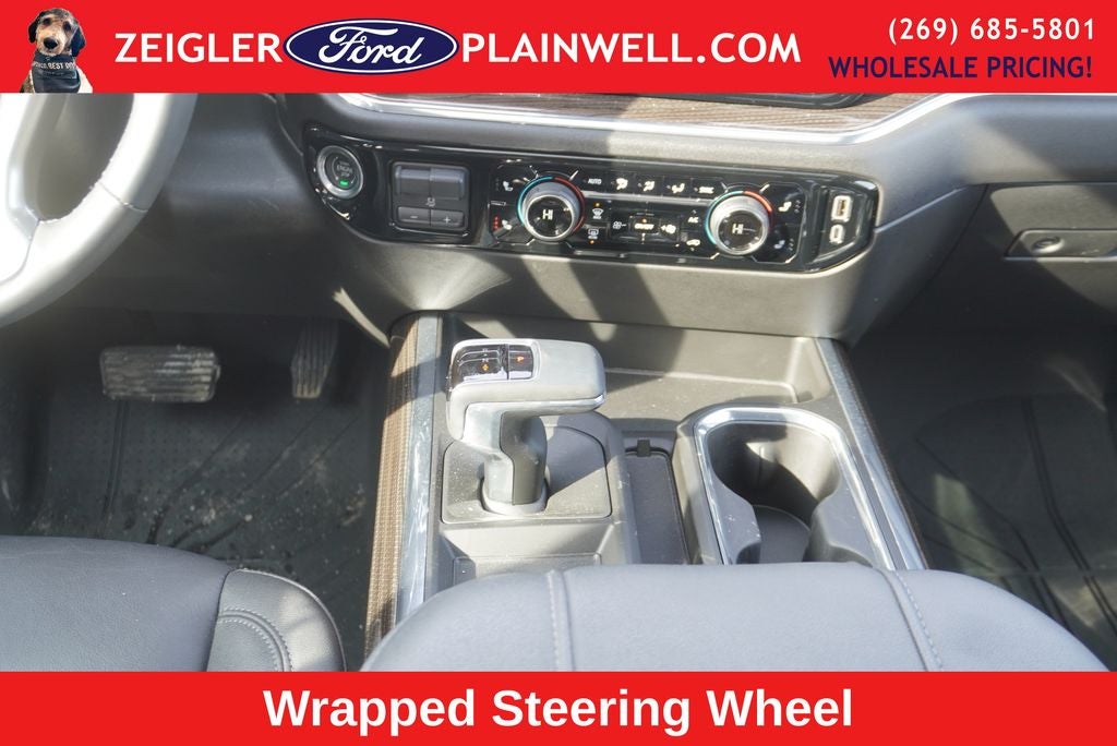 2024 Chevrolet Silverado 1500 RST Crew Cab True North Plus Pkg Leather Pkg 6.2 V8