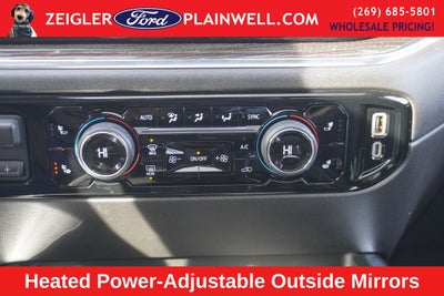 2024 Chevrolet Silverado 1500 RST Crew Cab True North Plus Pkg Leather Pkg 6.2 V8