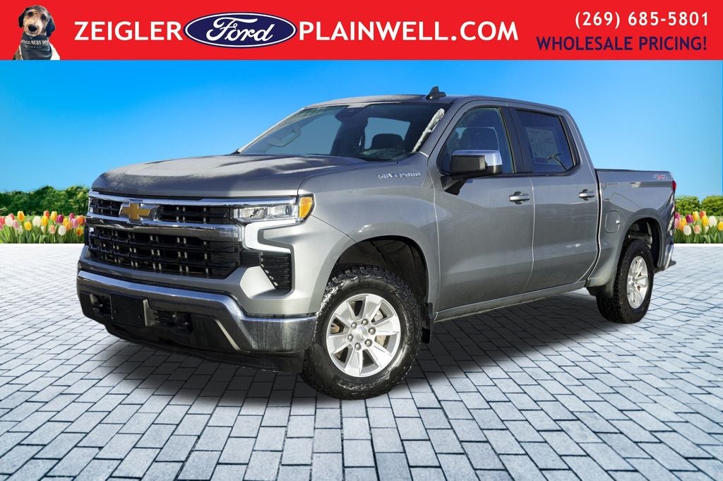 2025 Chevrolet Silverado 1500 LT LT1