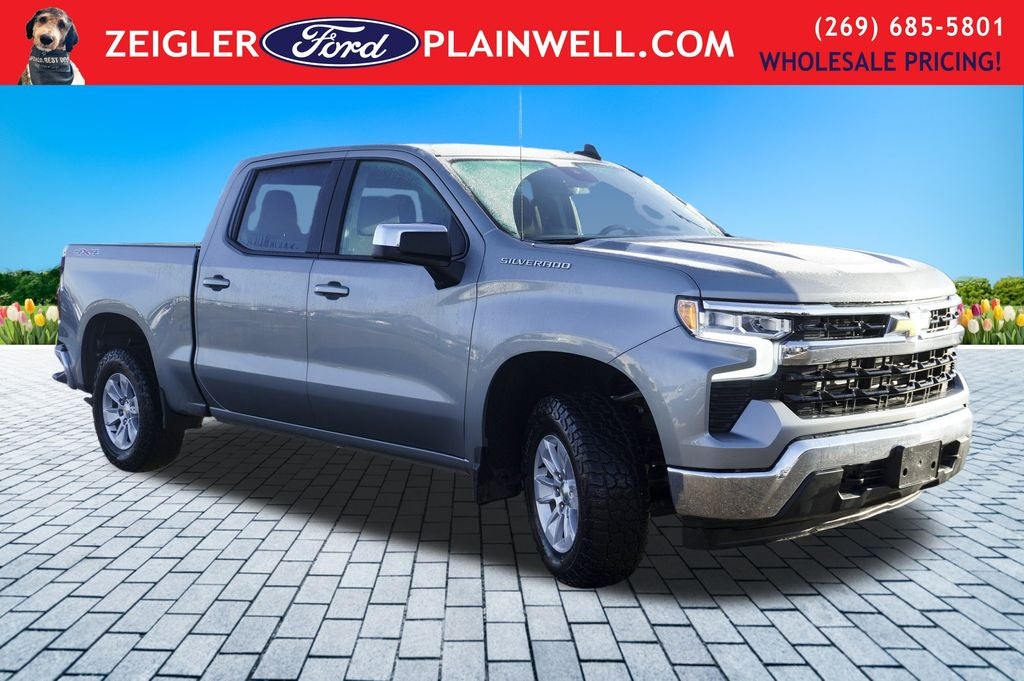 2025 Chevrolet Silverado 1500 LT LT1