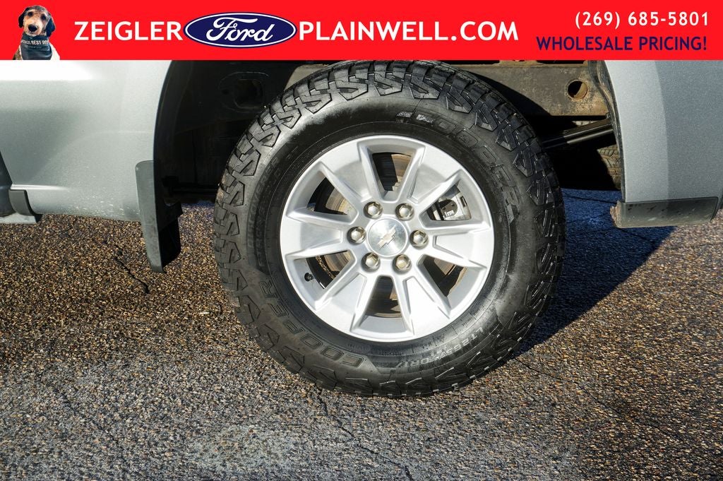 2025 Chevrolet Silverado 1500 LT LT1