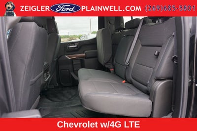 2019 Chevrolet Silverado 1500 RST Z71 OFF ROAD CONVENIENCE PKG TRAILERING PKG 4X4