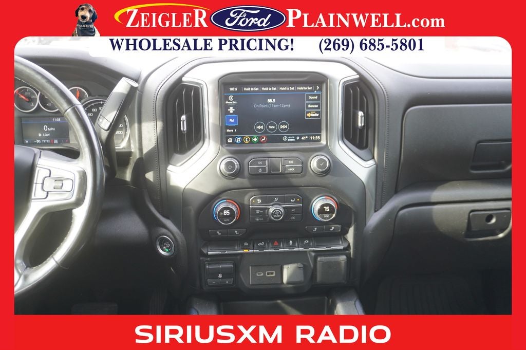 2021 Chevrolet Silverado 1500 RST Crew Cab 4x4 V8 5.3 Liter Leather