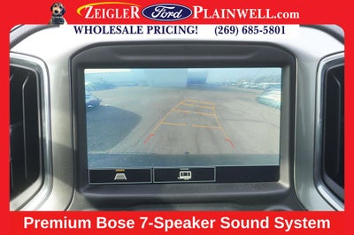 2021 Chevrolet Silverado 1500 RST Crew Cab 4x4 V8 5.3 Liter Leather