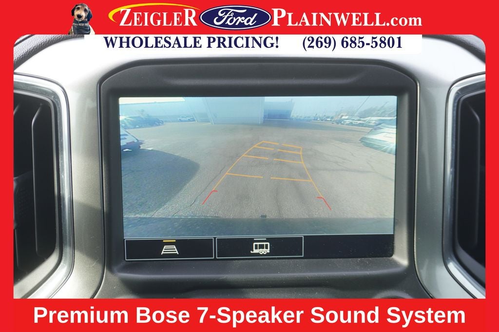 2021 Chevrolet Silverado 1500 RST Crew Cab 4x4 V8 5.3 Liter Leather