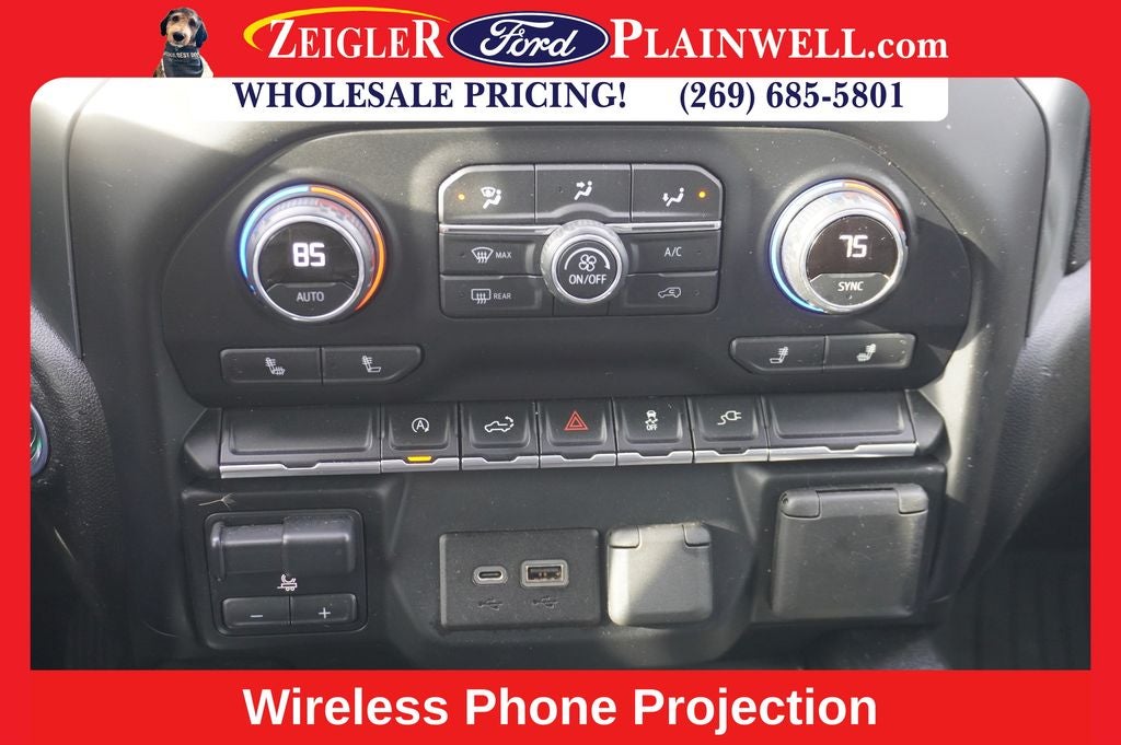 2021 Chevrolet Silverado 1500 RST Crew Cab 4x4 V8 5.3 Liter Leather