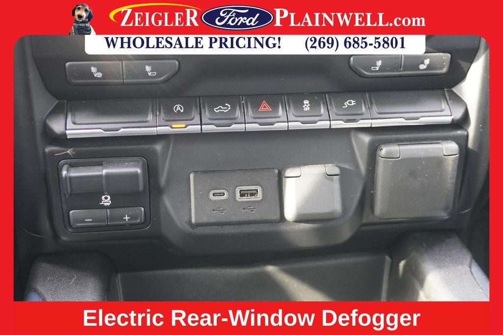 2021 Chevrolet Silverado 1500 RST Crew Cab 4x4 V8 5.3 Liter Leather