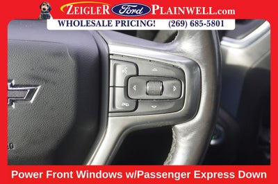 2021 Chevrolet Silverado 1500 RST Crew Cab 4x4 V8 5.3 Liter Leather