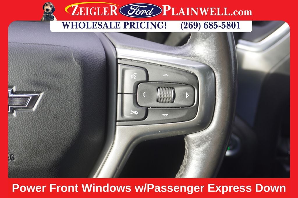 2021 Chevrolet Silverado 1500 RST Crew Cab 4x4 V8 5.3 Liter Leather