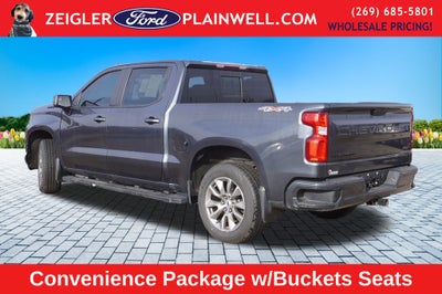 2021 Chevrolet Silverado 1500 RST Crew Cab 4x4 V8 5.3 Liter Leather