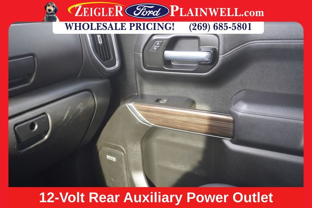 2021 Chevrolet Silverado 1500 RST Crew Cab 4x4 V8 5.3 Liter Leather