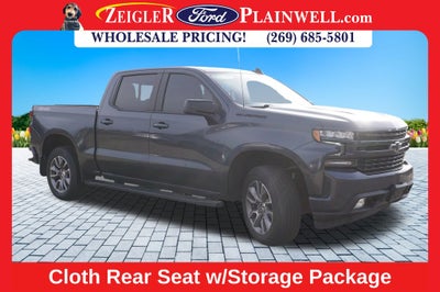 2021 Chevrolet Silverado 1500 RST Crew Cab 4x4 V8 5.3 Liter Leather