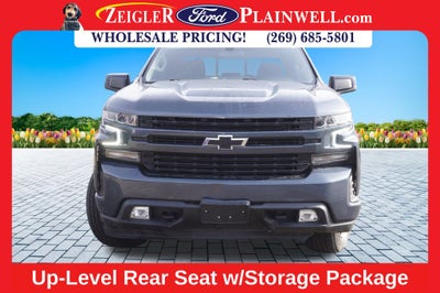 2021 Chevrolet Silverado 1500 RST Crew Cab 4x4 V8 5.3 Liter Leather