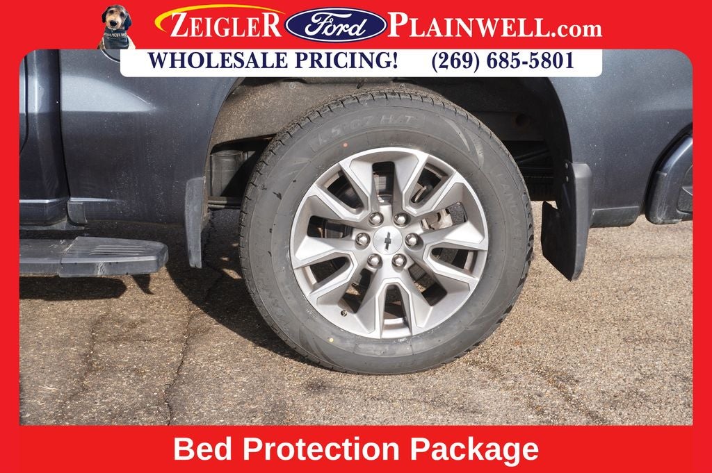 2021 Chevrolet Silverado 1500 RST Crew Cab 4x4 V8 5.3 Liter Leather