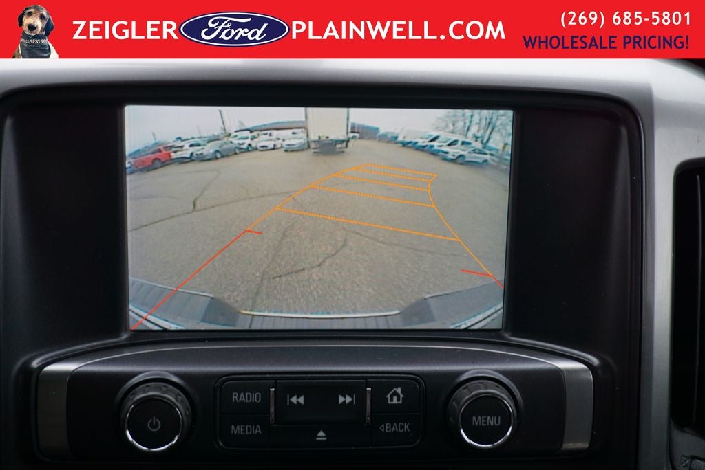 2015 Chevrolet Silverado 1500 LT LT2