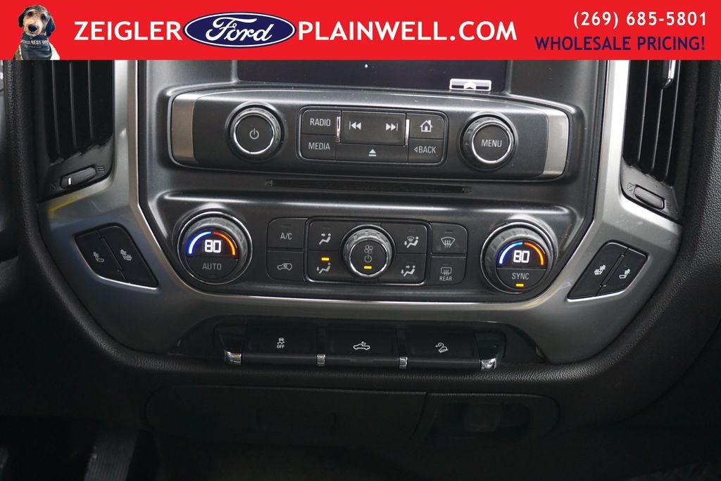 2015 Chevrolet Silverado 1500 LT LT2