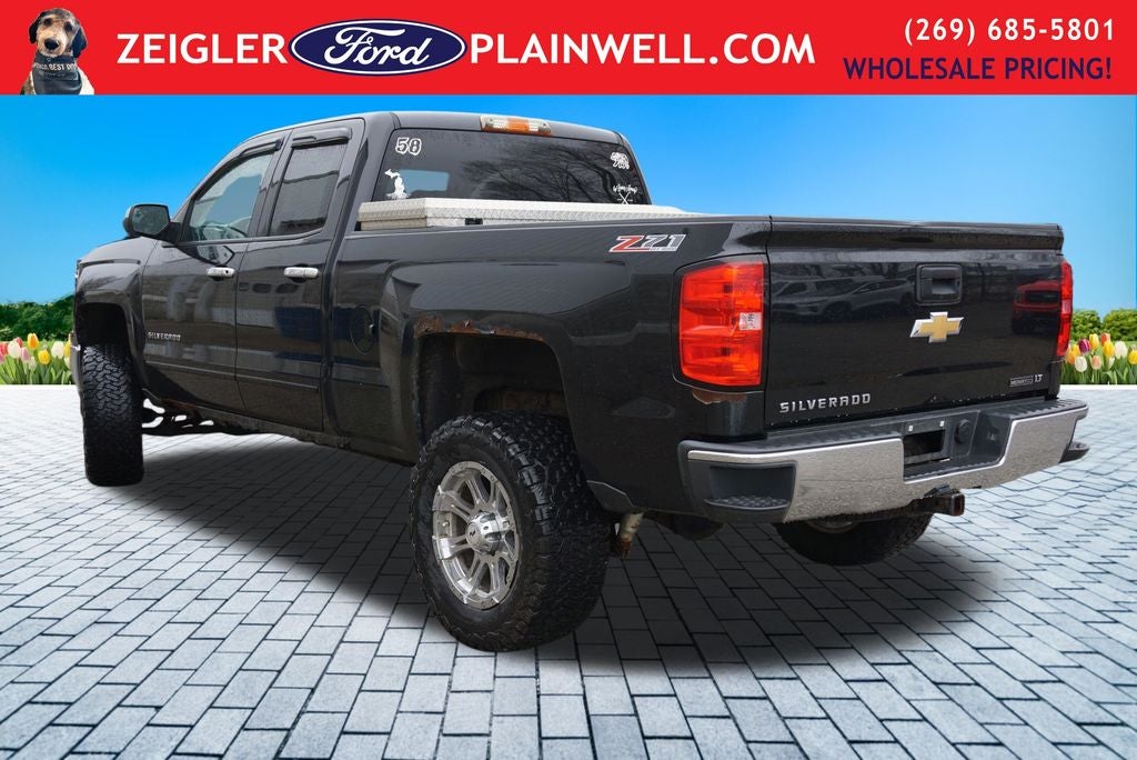 2015 Chevrolet Silverado 1500 LT LT2