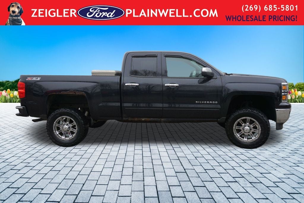 2015 Chevrolet Silverado 1500 LT LT2