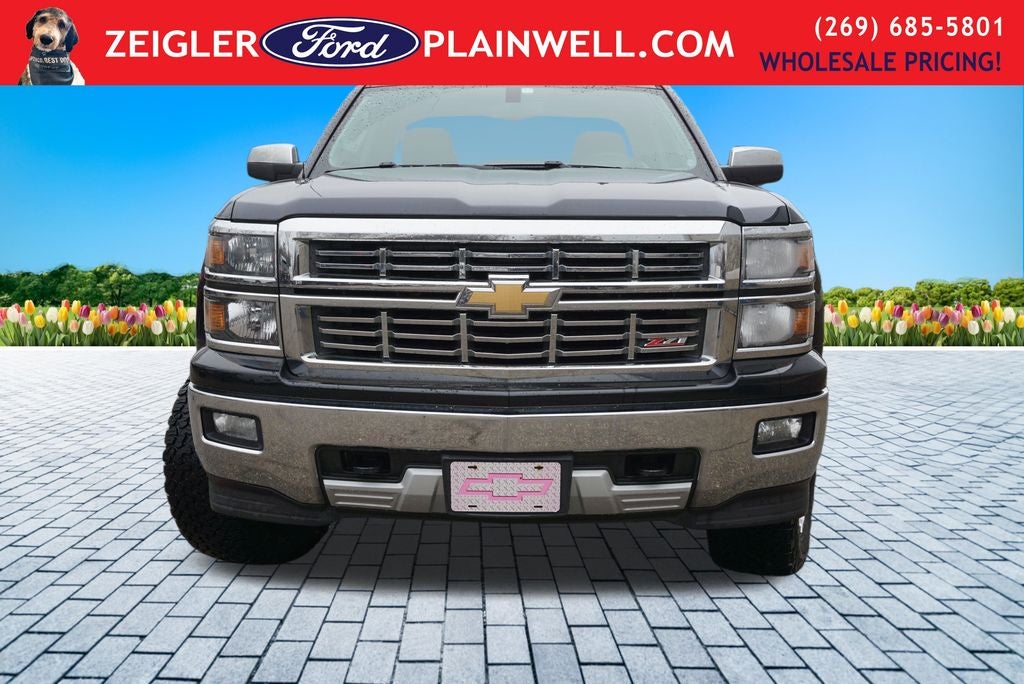 2015 Chevrolet Silverado 1500 LT LT2