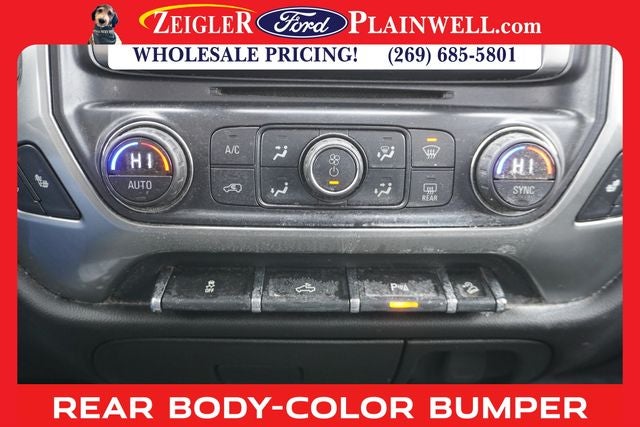 2015 Chevrolet Silverado 1500 LT LT2