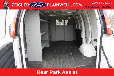 2021 Chevrolet Express 2500 Work Van Cargo