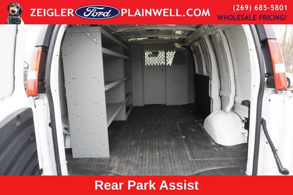 2021 Chevrolet Express 2500 Work Van Cargo