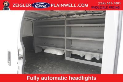 2021 Chevrolet Express 2500 Work Van Cargo