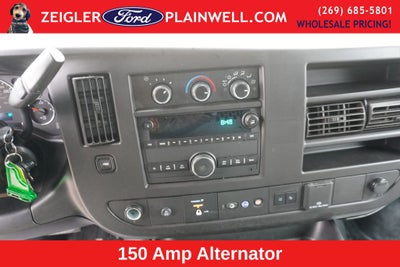 2021 Chevrolet Express 2500 Work Van Cargo