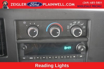 2021 Chevrolet Express 2500 Work Van Cargo