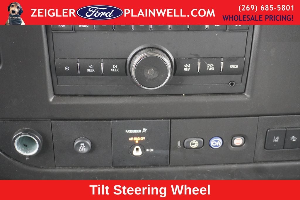 2021 Chevrolet Express 2500 Work Van Cargo